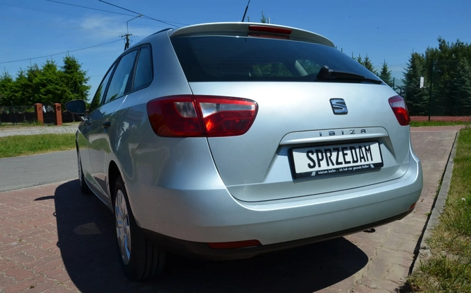 Seat Ibiza cena 23900 przebieg: 94000, rok produkcji 2014 z Przysucha małe 326